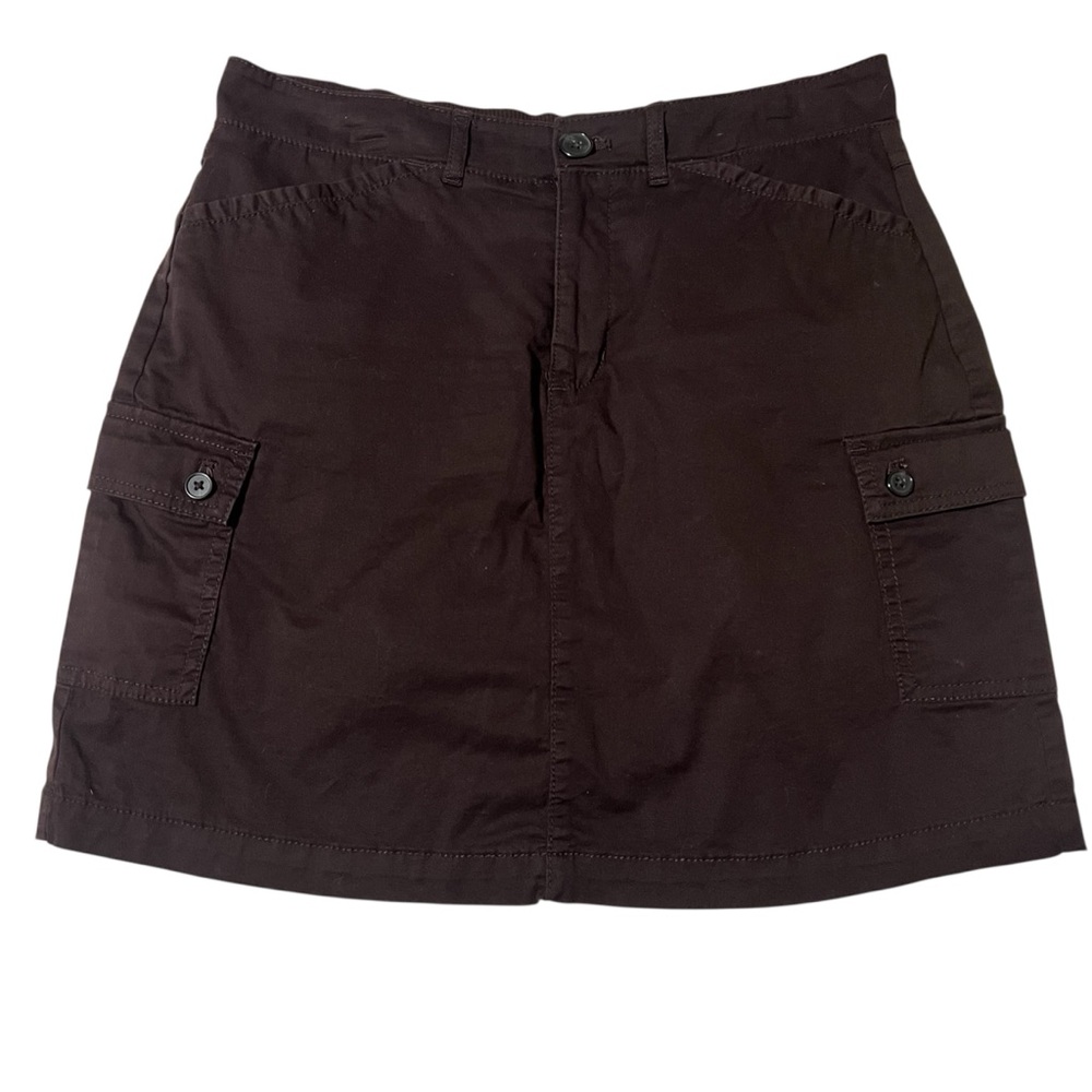 Croft & Barrow Chocolate Brown Skirt